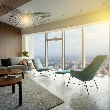 Apartment In The Sky - W Sky Tower