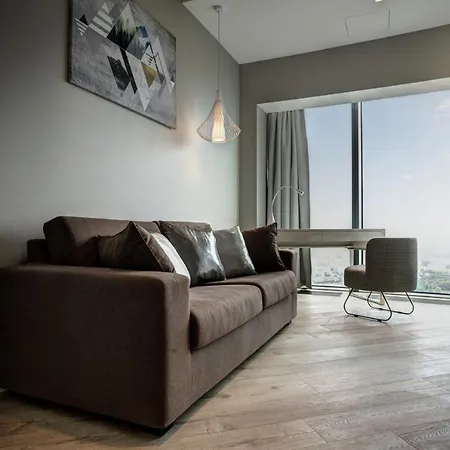 In The Sky - W Sky Tower Apartment Wroclaw