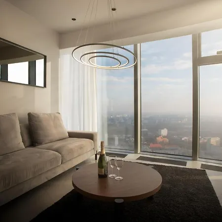 In The Sky - W Sky Tower Apartment *