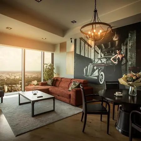 Apartment In The Sky - W Sky Tower