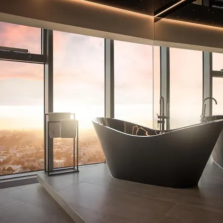Apartment In The Sky - W Sky Tower