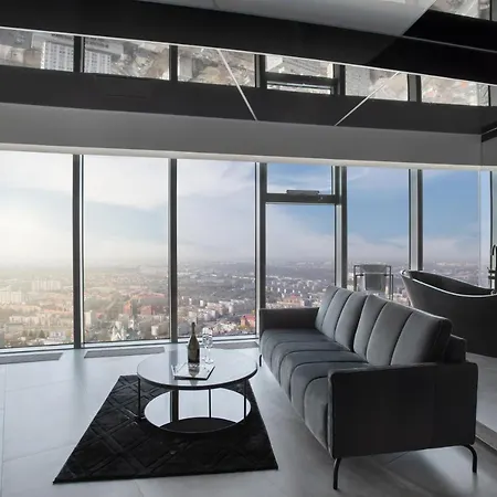 Apartment In The Sky - W Sky Tower