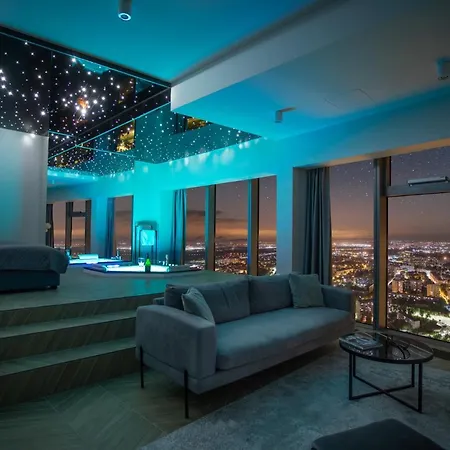 In The Sky - W Sky Tower Apartment