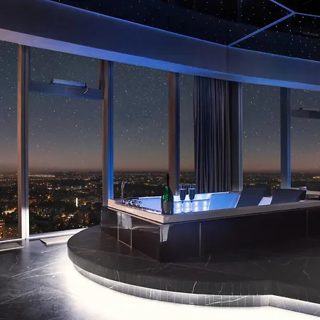 Apartment In The Sky - W Sky Tower