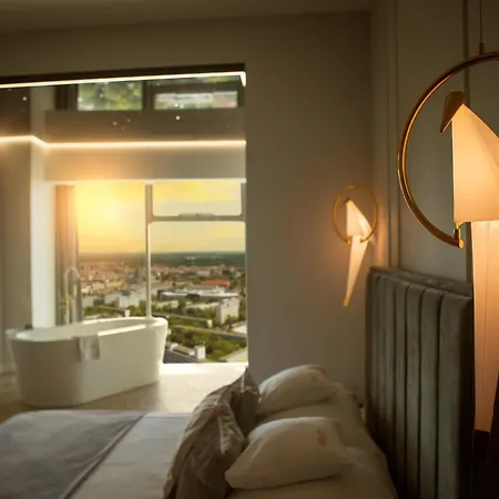 Apartment In The Sky - W Sky Tower