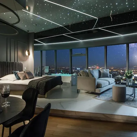 Apartment In The Sky - W Sky Tower Wroclaw
