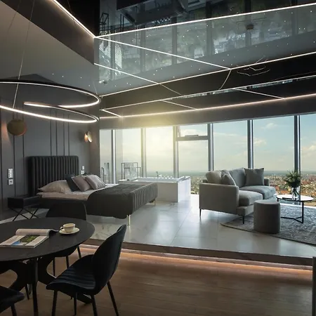 In The Sky - W Sky Tower Apartment