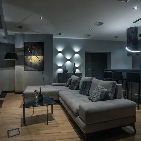 In The Sky - W Sky Tower Apartment Wroclaw