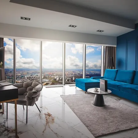 Apartment In The Sky - W Sky Tower