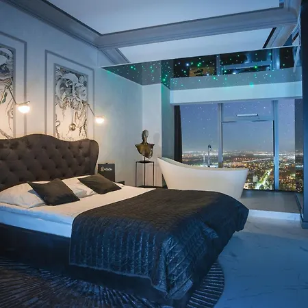 In The Sky - W Sky Tower Apartment *