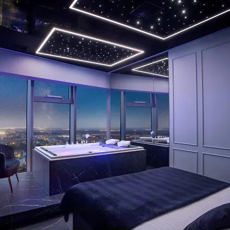Apartment In The Sky - W Sky Tower