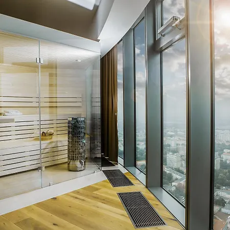 Apartment In The Sky - W Sky Tower Wroclaw