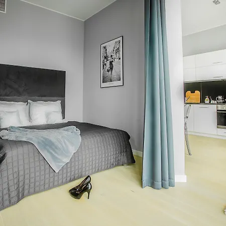 Apartment In The Sky - W Sky Tower Wroclaw