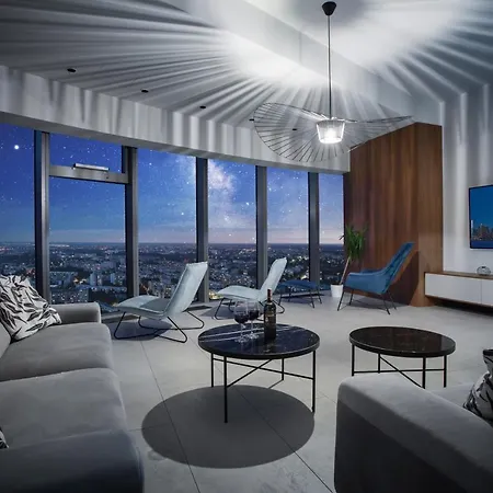 Apartment Sky Tower - In The Sky Breslau