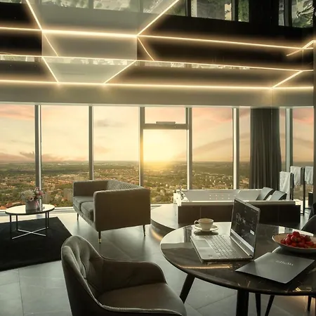 Apartman In The Sky - W Sky Tower Wrocław
