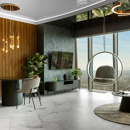 Sky Tower - In The Sky * Wroclaw