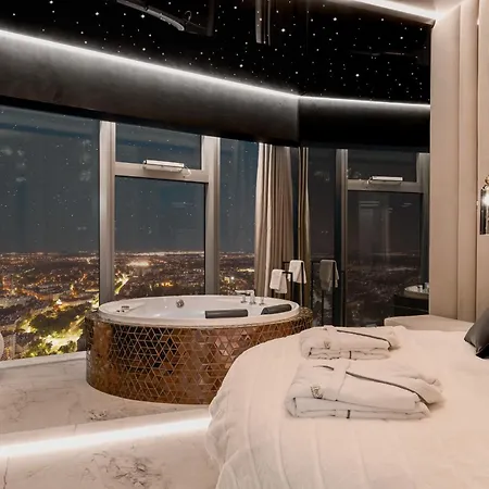 Sky Tower - In The Sky Apartment