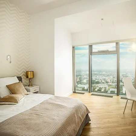 Appartamento In The Sky - W Sky Tower Breslavia
