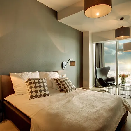 Sky Tower - In The Sky Apartment