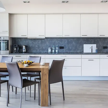 Apartment Sky Tower - In The Sky Wroclaw