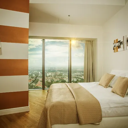 Sky Tower - In The Sky Apartment *