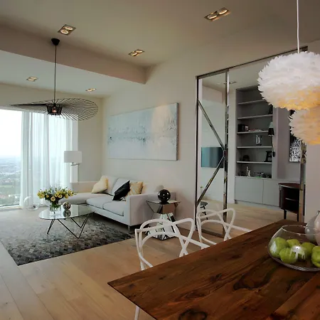 Sky Tower - In The Sky Apartment