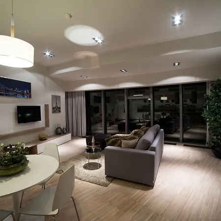 Apartment Sky Tower - In The Sky Breslau