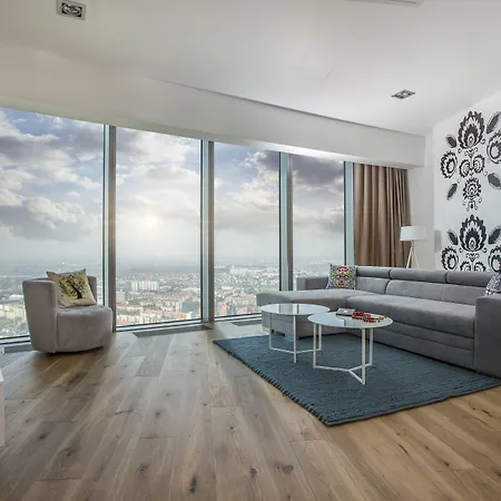 Sky Tower - In The Sky * Wroclaw