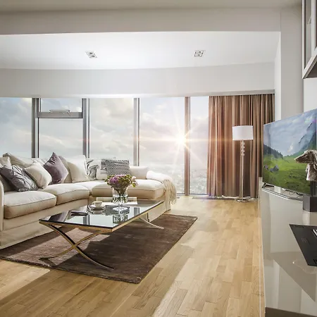 Apartment Sky Tower - In The Sky Wroclaw