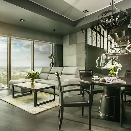 Apartment Sky Tower - In The Sky Breslau