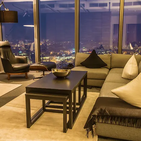 Sky Tower - In The Sky * Wroclaw