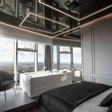 Apartment Sky Tower - In The Sky Wroclaw