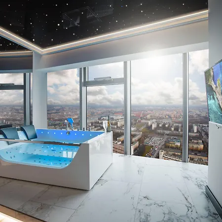 Sky Tower - In The Sky * Wroclaw