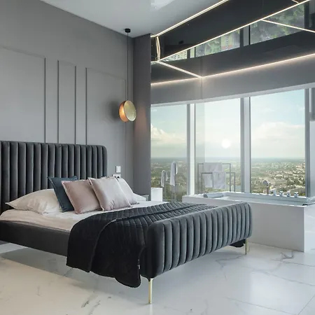 Apartment Sky Tower - In The Sky Wroclaw