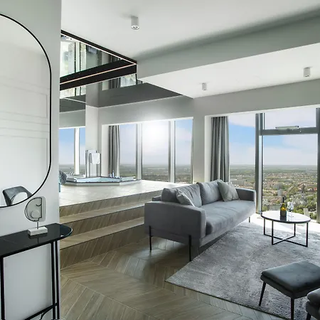 Apartment Sky Tower - In The Sky Wroclaw