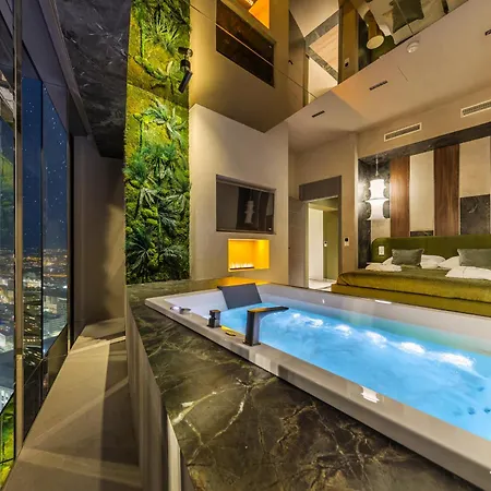 Apartment Sky Tower - In The Sky Wroclaw