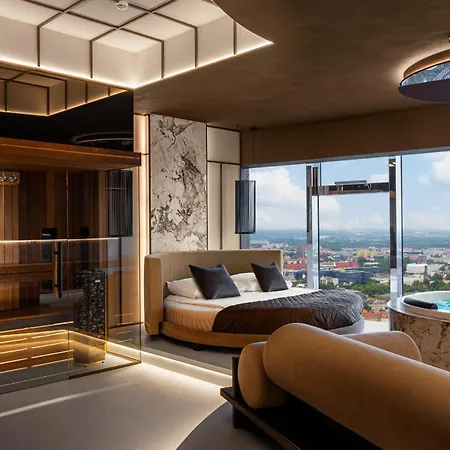 Sky Tower - In The Sky Apartment