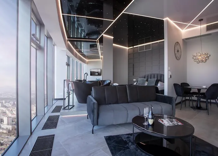 Sky Tower - In The Sky * Wroclaw