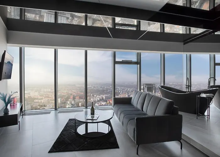 Apartment Sky Tower - In The Sky