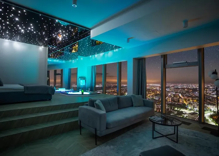 Sky Tower - In The Sky Apartment