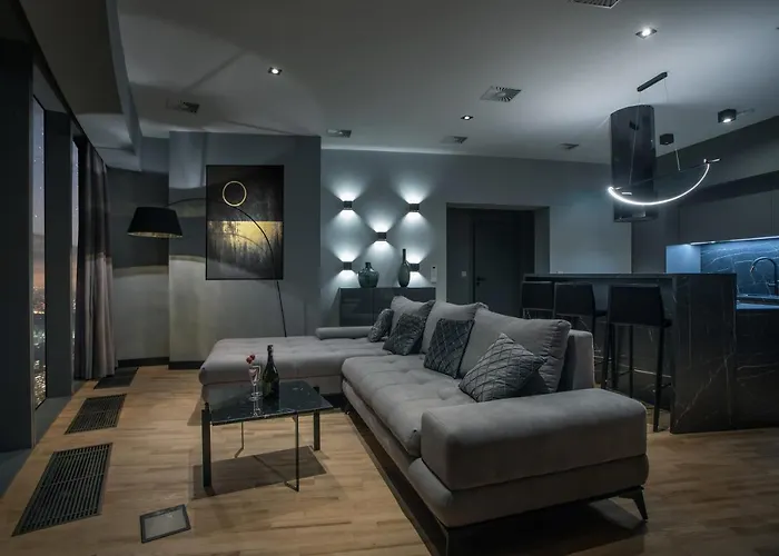 Sky Tower - In The Sky Apartment Wroclaw