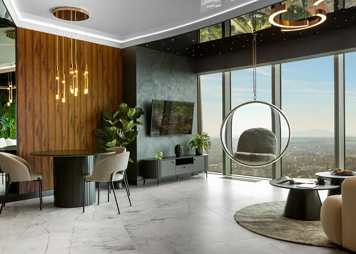 Sky Tower - In The Sky * Wroclaw