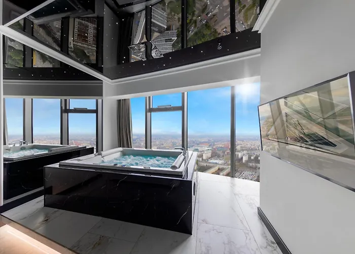 Apartment Sky Tower - In The Sky Wroclaw