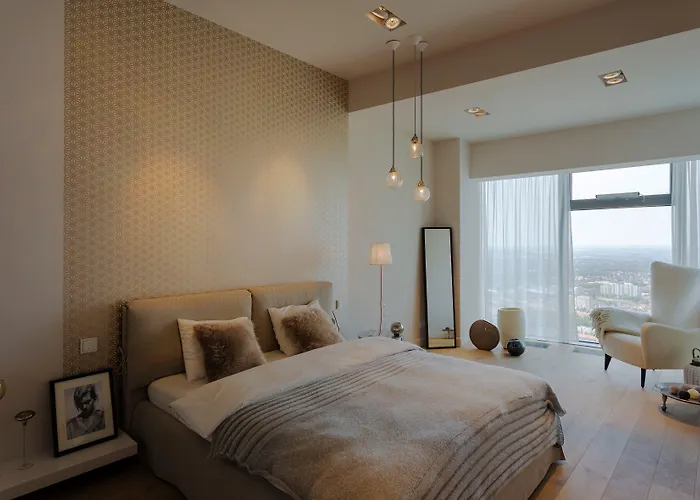 Apartment Sky Tower - In The Sky Wroclaw