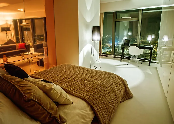 Apartment Sky Tower - In The Sky