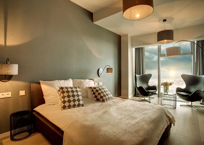 Sky Tower - In The Sky Apartment