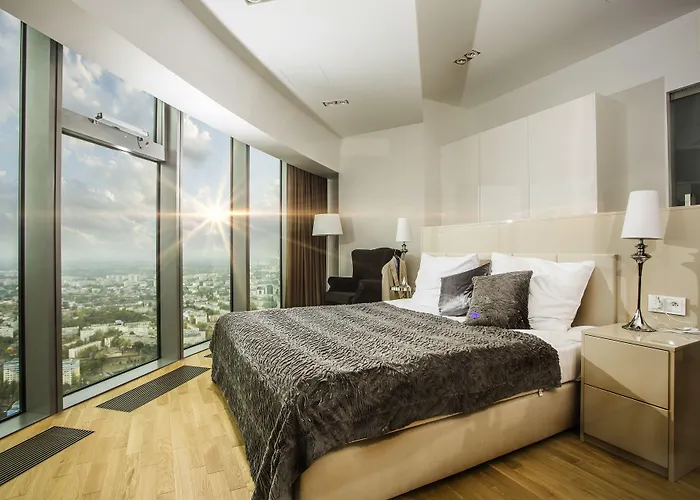 Sky Tower - In The Sky Apartment *