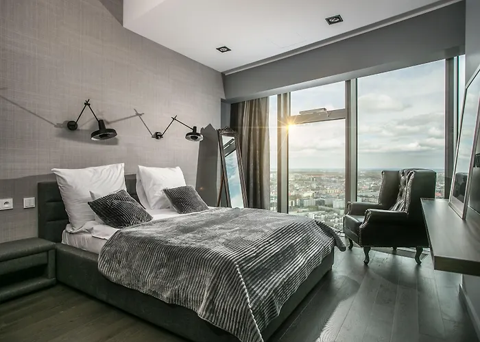 Sky Tower - In The Sky * Wroclaw