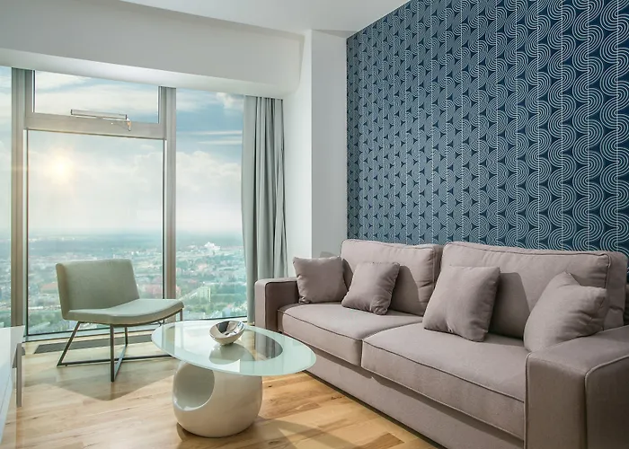 Apartment Sky Tower - In The Sky