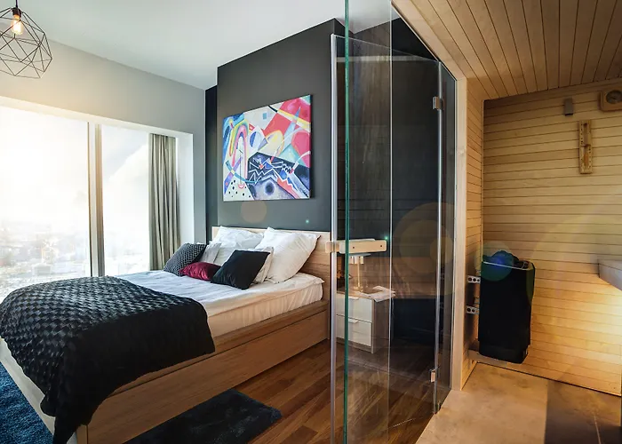 Apartment Sky Tower - In The Sky